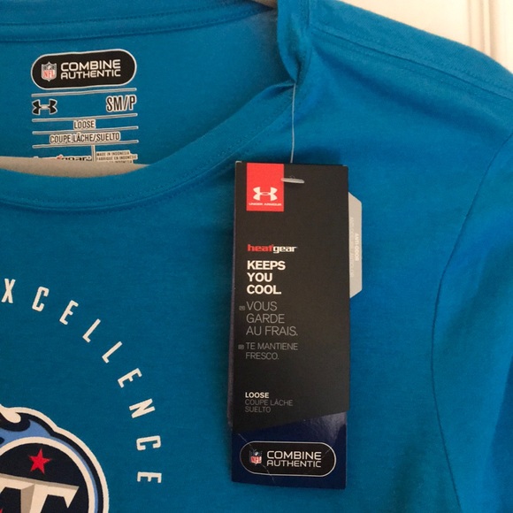 Tennessee Titans Under Armour Tshirt - Picture 7 of 7